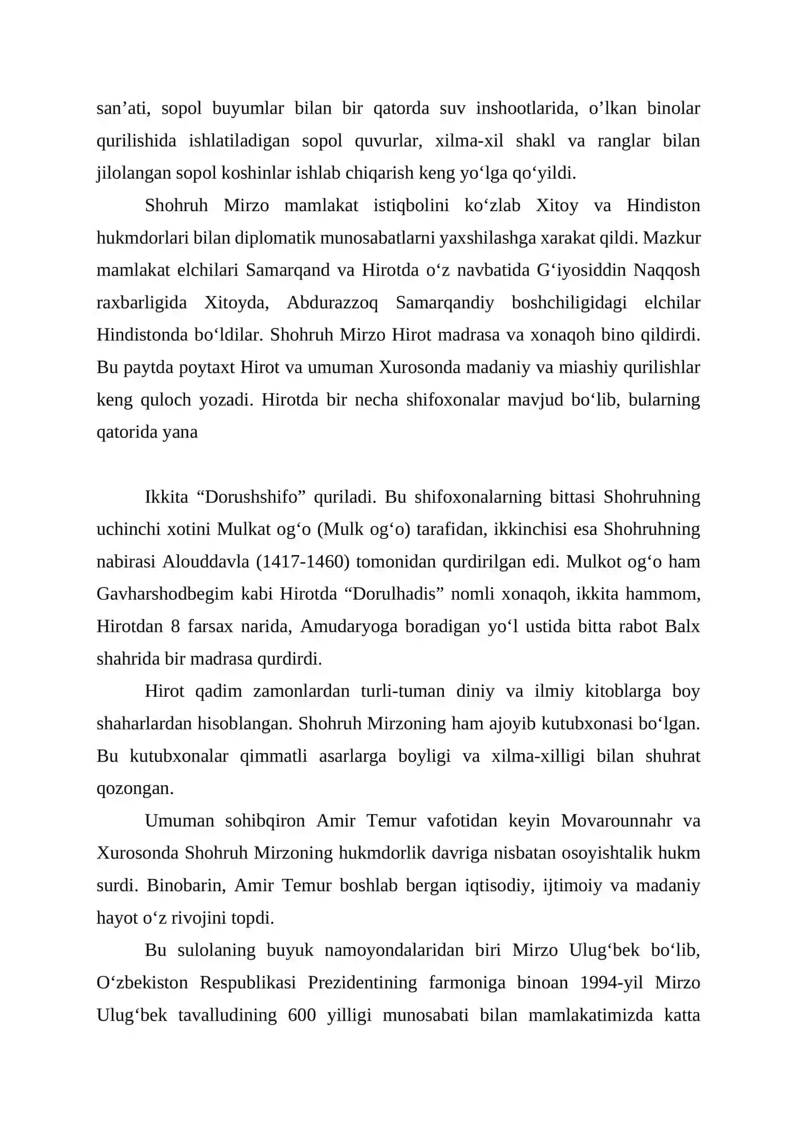 14-16 asrlarda madaniyat rivojlantirishi 3