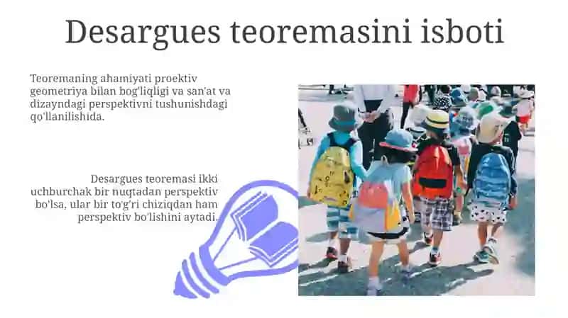 Desargues teoremasi 3