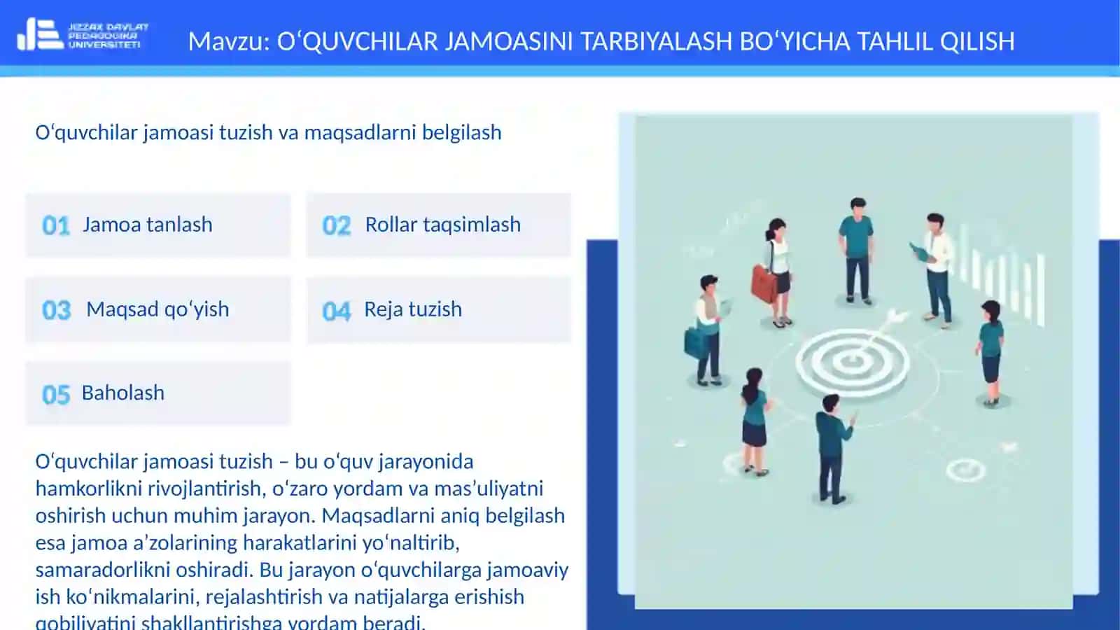 FAN: TARBIYAVIY ISHLAR MAXSUS METODIKASI 3