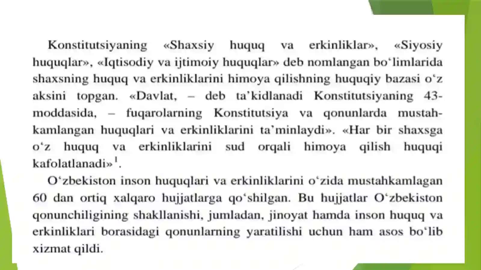 SHAXSGA QARSHI JINOYATLAR 3