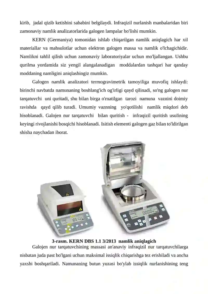 LABORATORIYA ISHI № 1 3