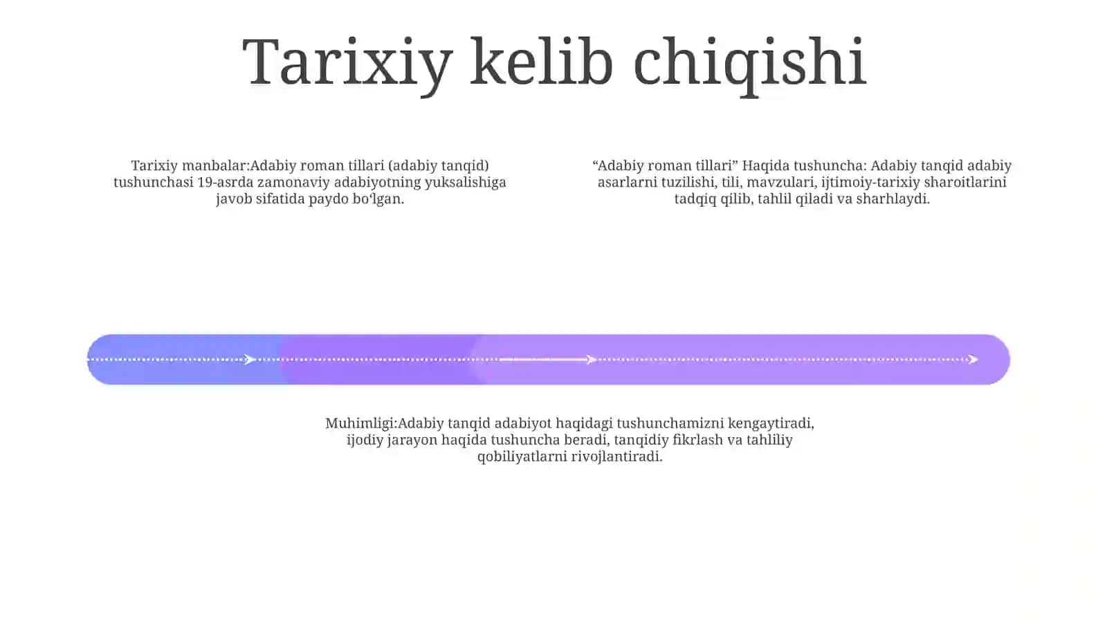 Adabiy Roman Tillari Haqida Tushuncha 3