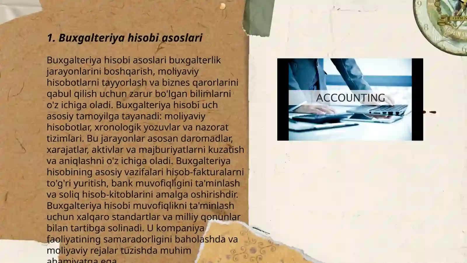 Buxgalteriya hisobi asoslari 3