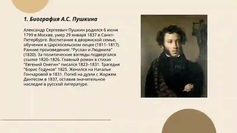 А.С.Пушкин 3
