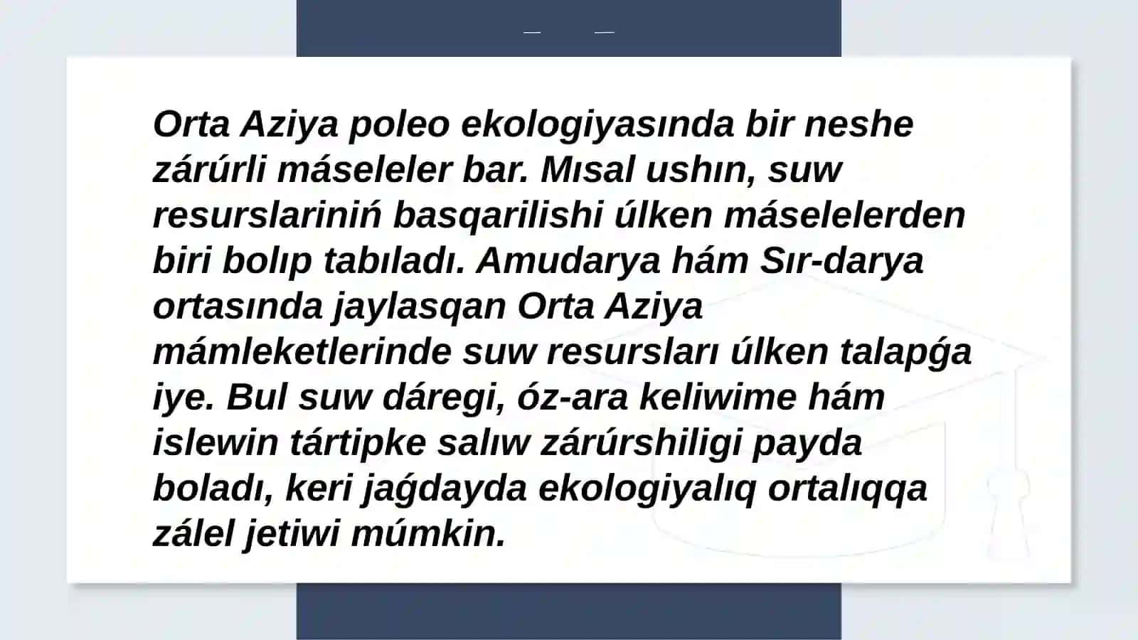 Orta Aziya poleo ekologiyasi 3