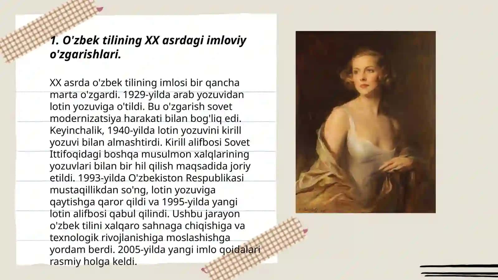 XX asr o'zbek tilshunosligi muammolari 3