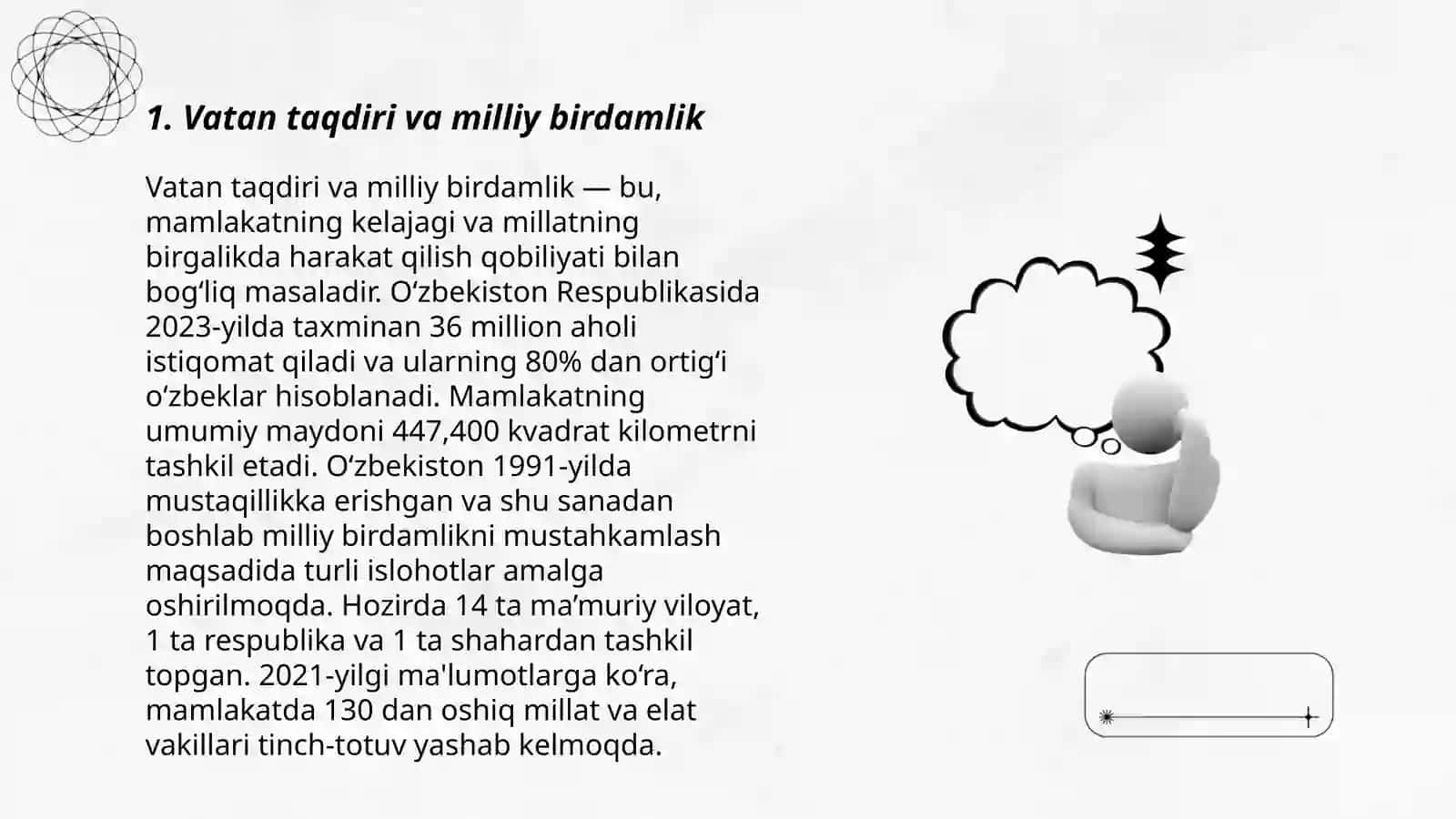 Vatan taqdiri va milliy birdamlik 3
