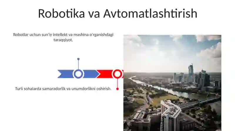 Robotika va Avtomatlashtirish 3