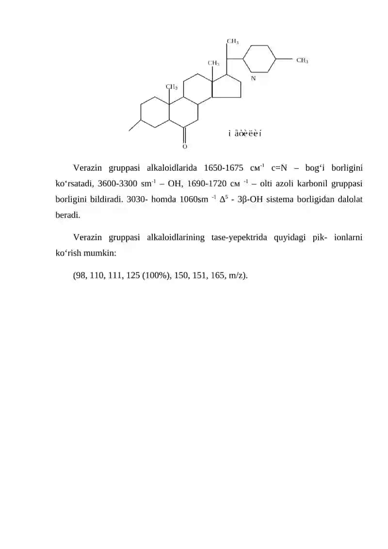 Steroid alkaloidlar 3