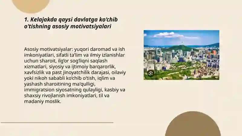 Men kelajakda qaysi davlatga boraman 3