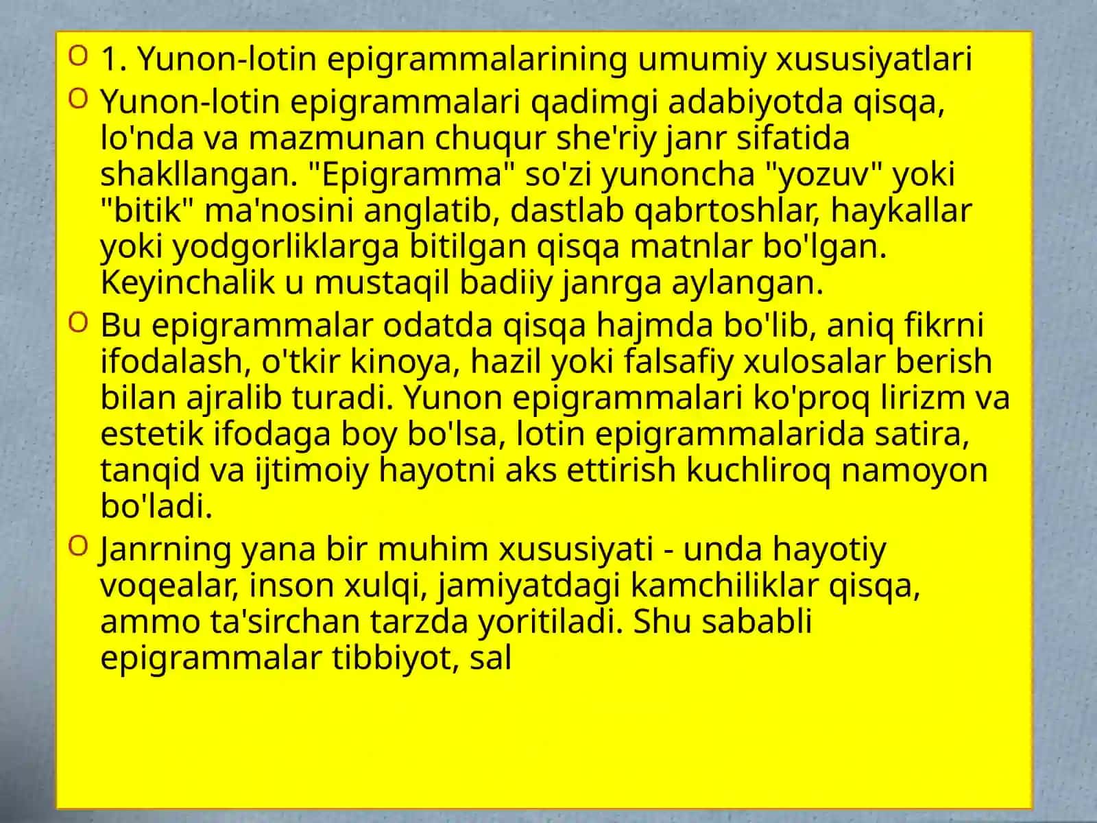Yunon-lotinepigrammalaridatibbiyotva salomatlik 3