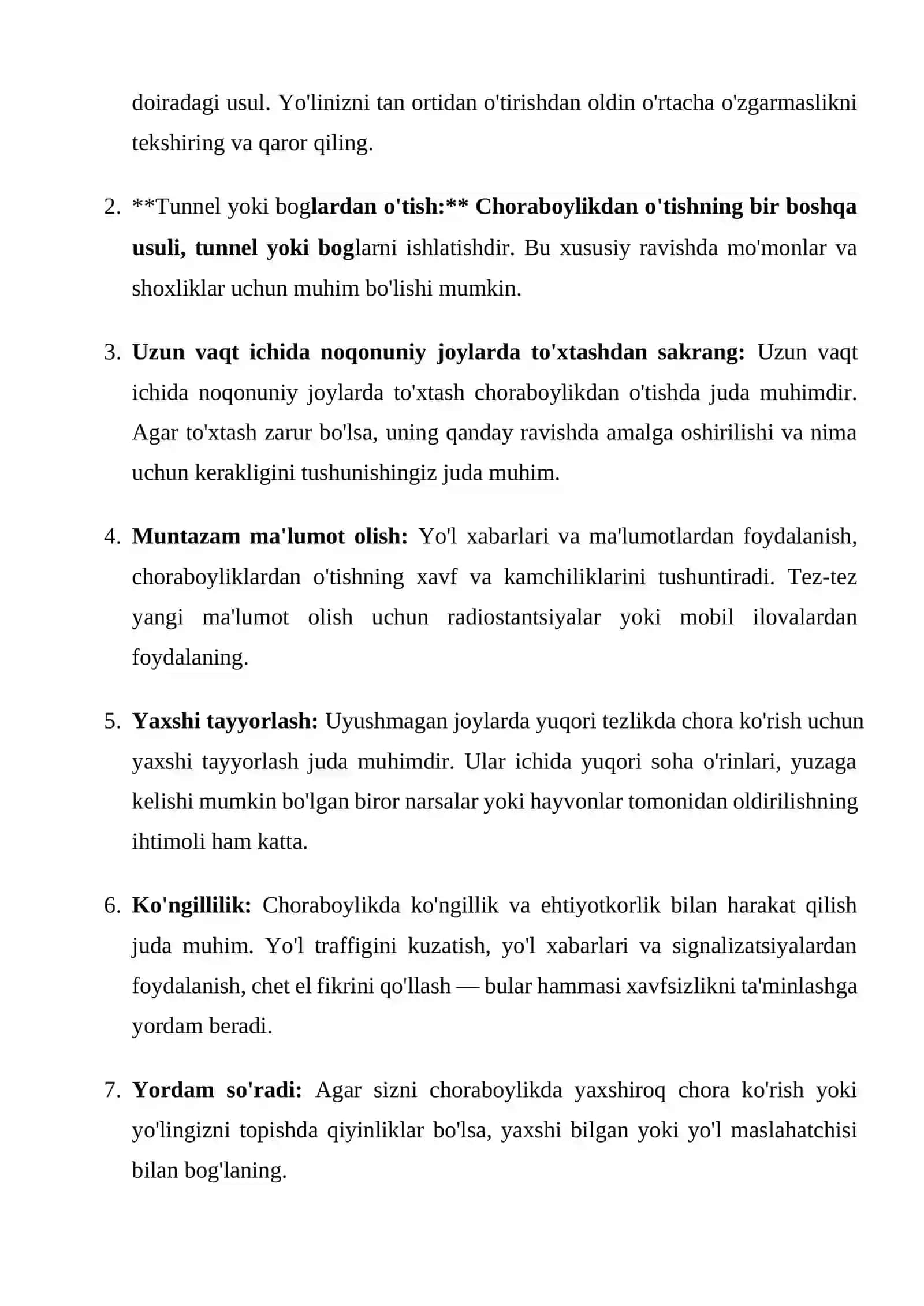 Odamga tez tibbiy yordam ko`rsatish usullari 3