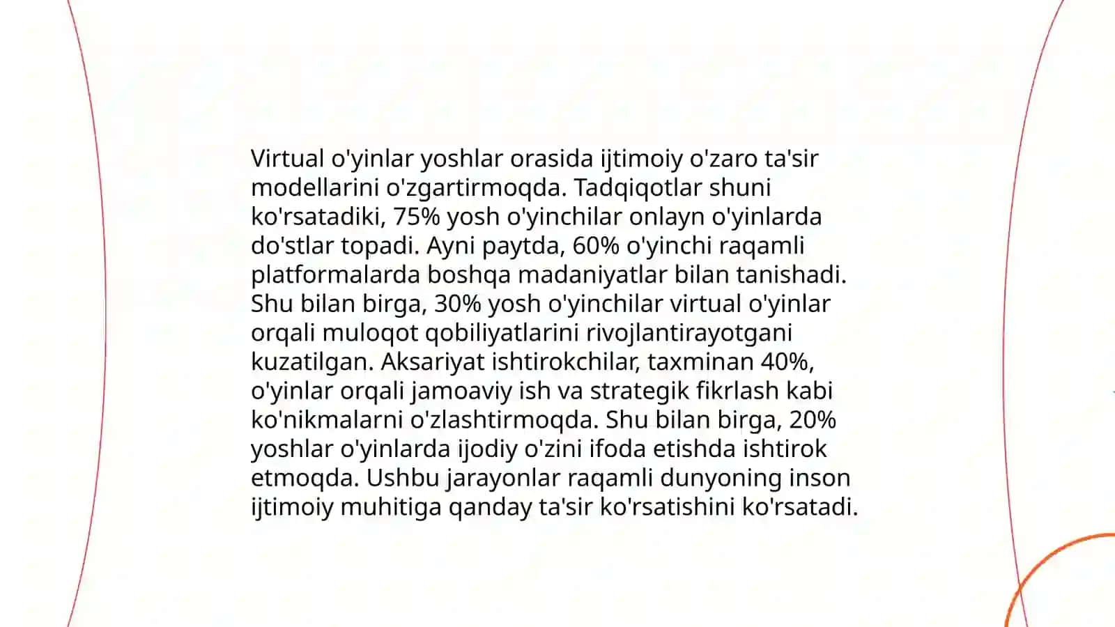 Virtual o'yinlarning yoshlar ongiga ta'siri 3