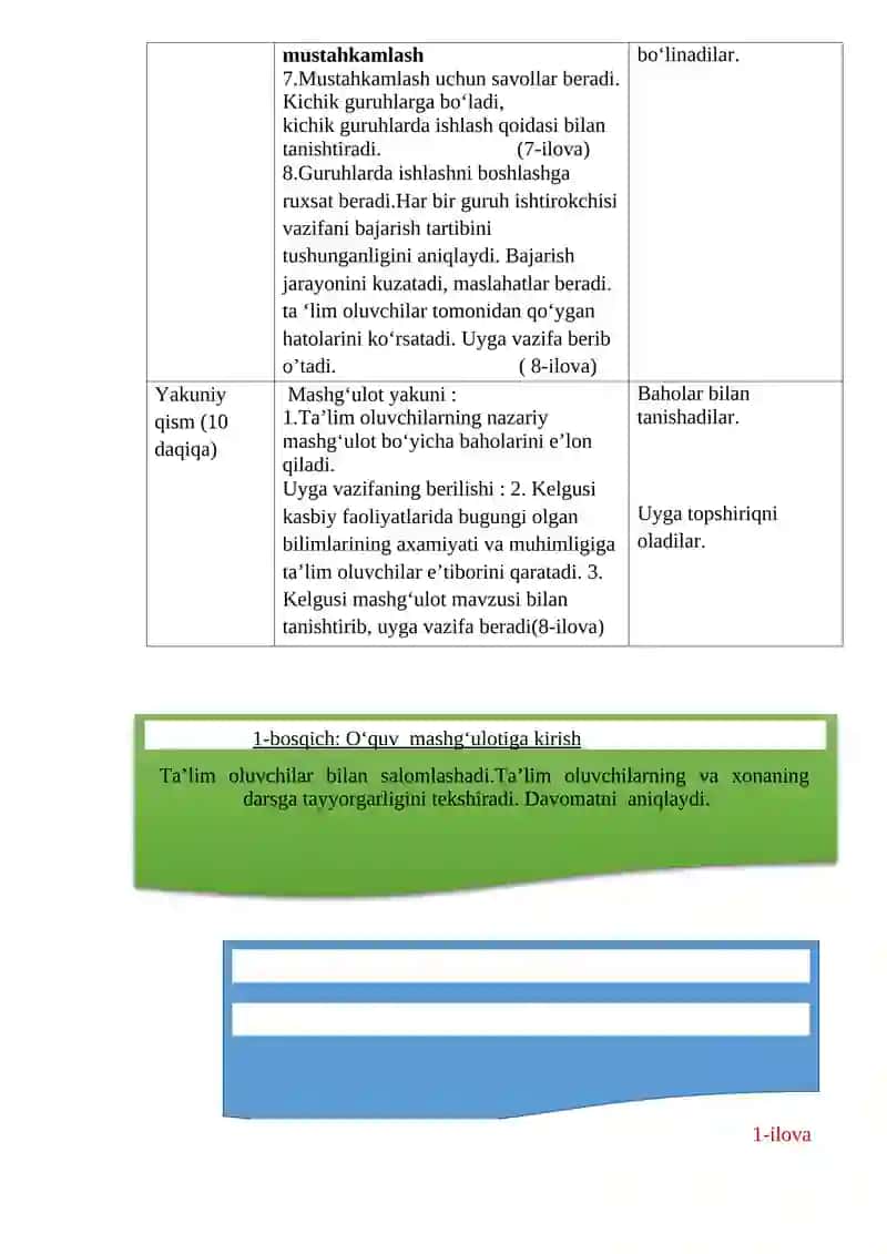Hayot uchun zarur ko’rsatkichlarni baholash 3