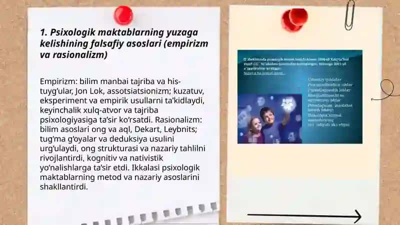 Psixologik maktablar 3