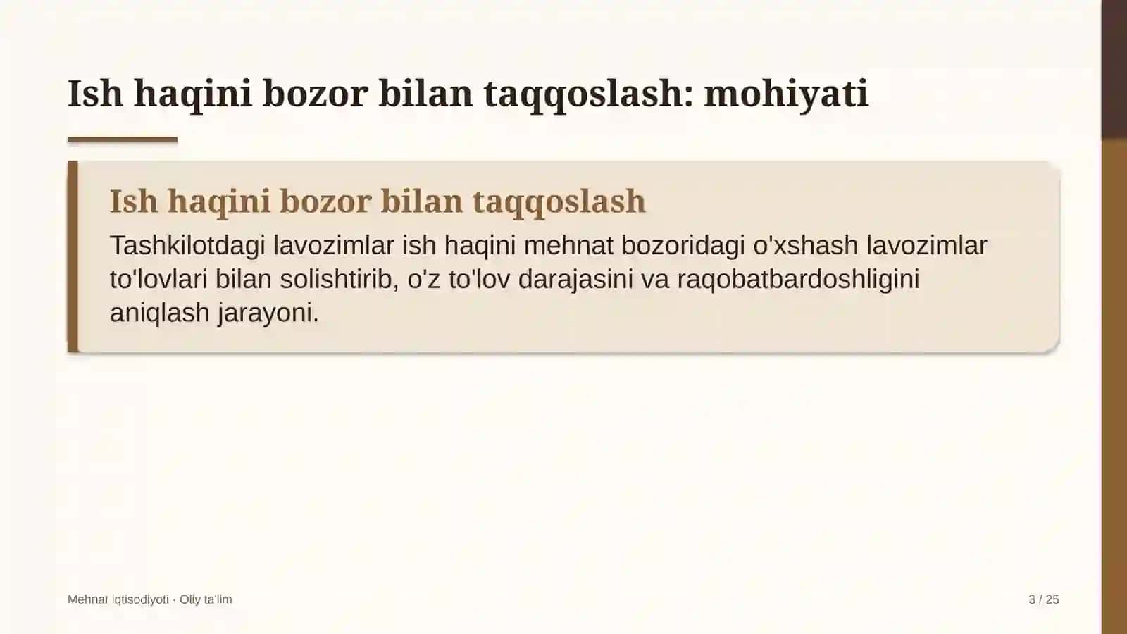 Autsorsing kompaniyalarida ish haqini bozor bilan taqqoslash 3