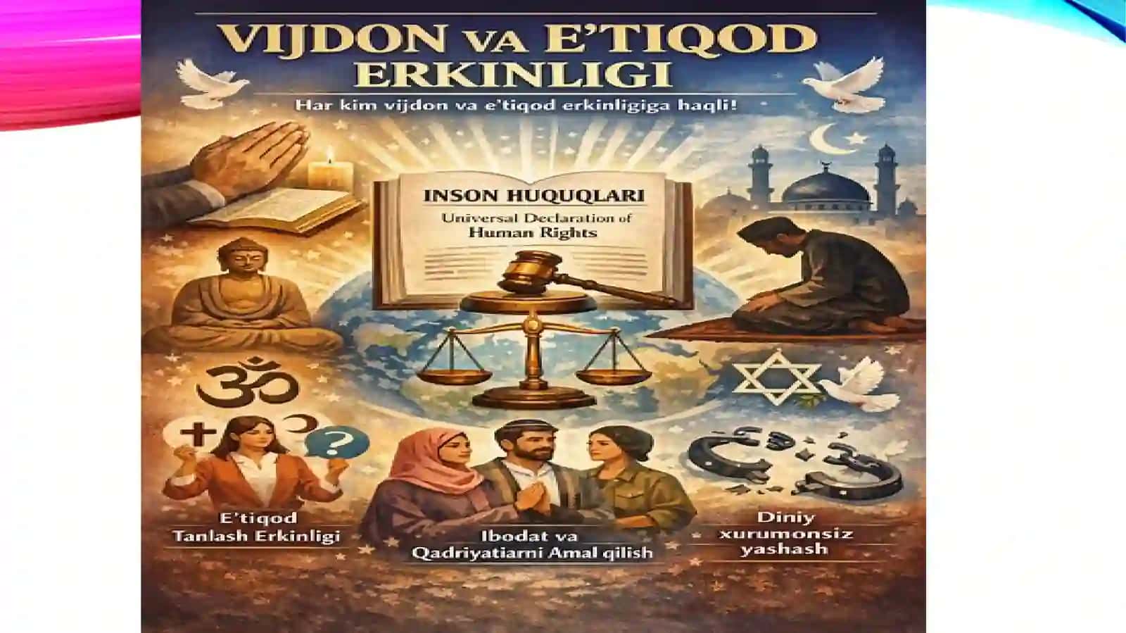 Vijdon va e'tiqod erkinligi 3
