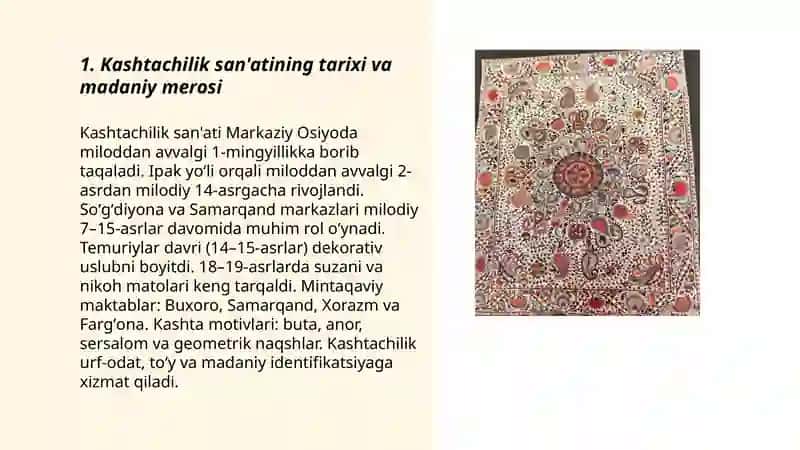 Kashtachilik san'ati 3