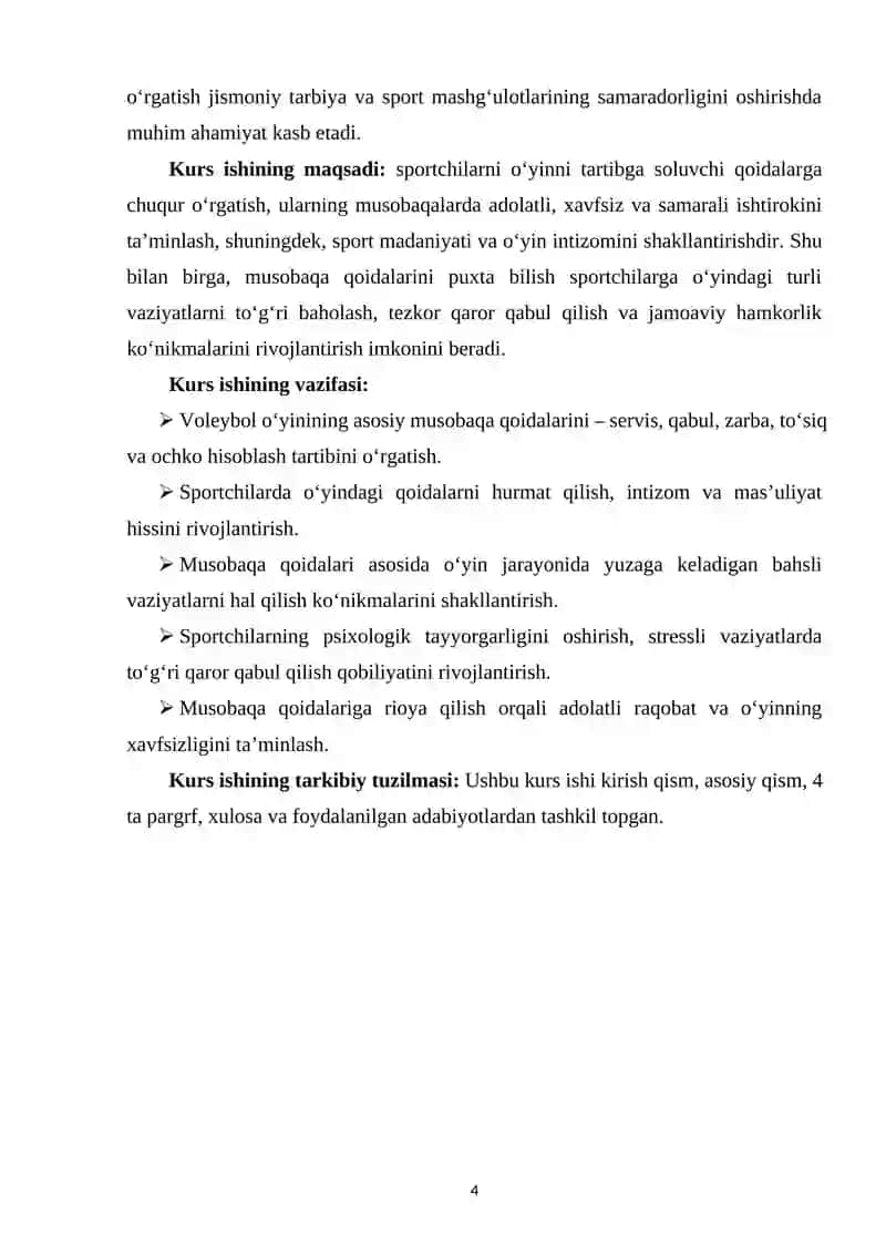 Voleybol o‘yinining musobaqa qoidalari 3