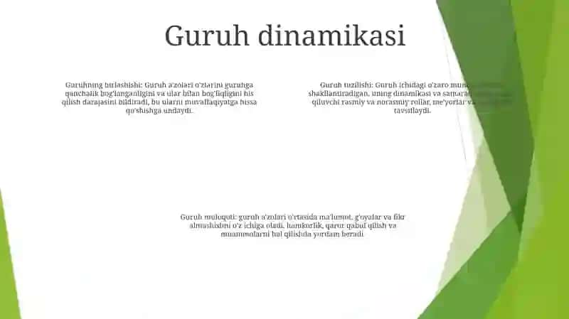 Katta Guruxlar Psixalogiyasi 3