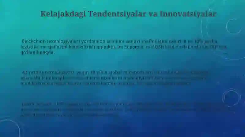 Logistikada Moddiy Oqimlar 3