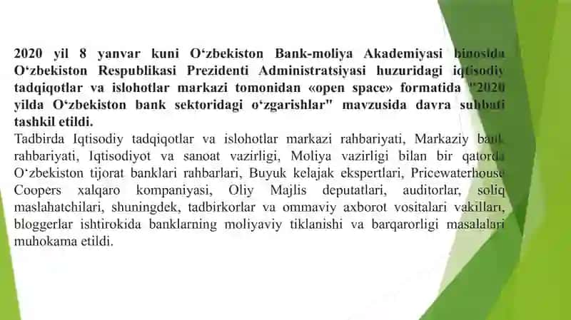 O‘zbekistonda bank sektorini raqamlashtirish samaradorligi 3