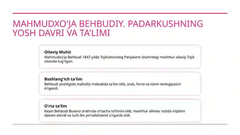 Mahmudxo'ja Behbudiy Padarkush 3