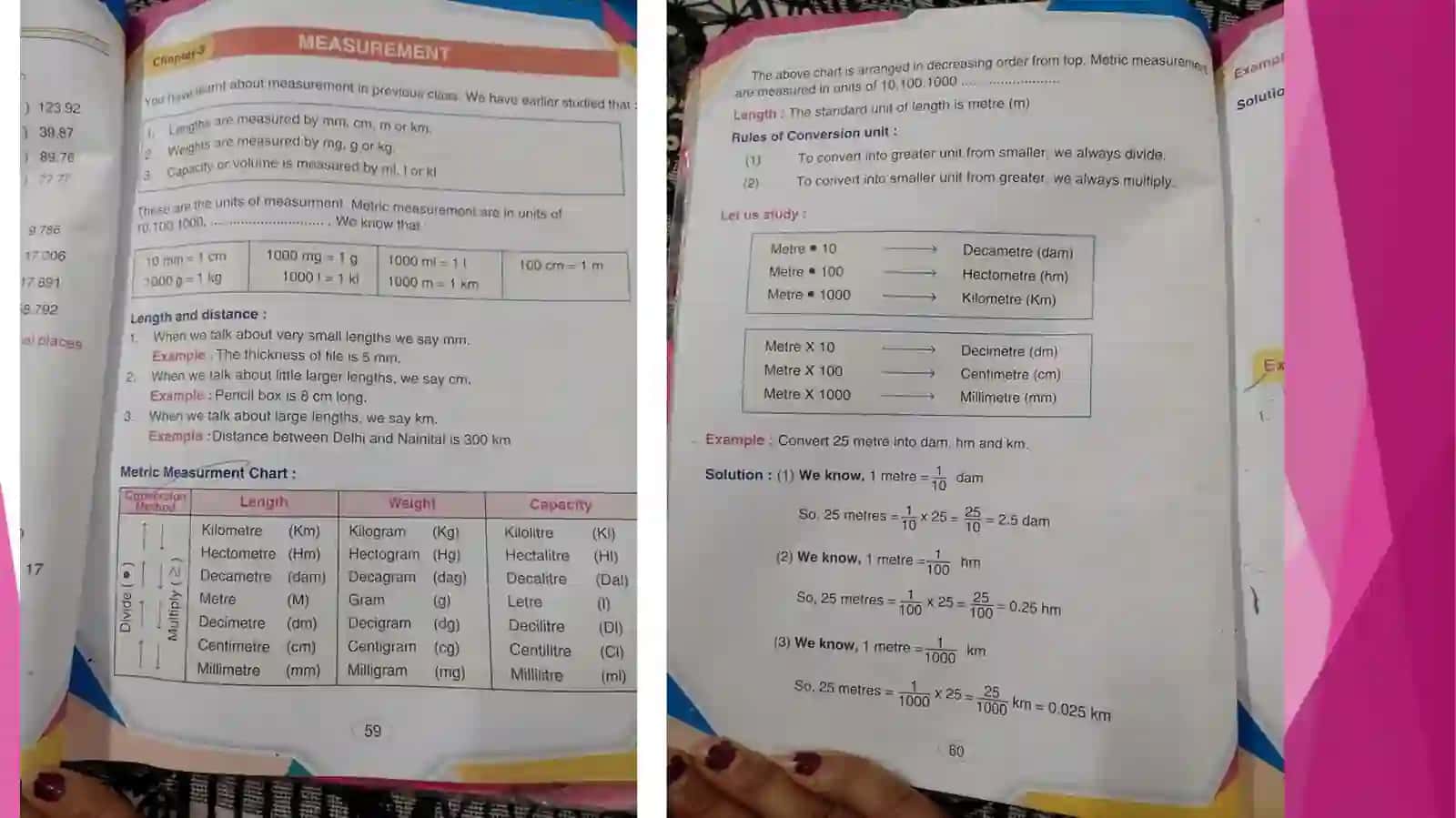 Asosiy miqdorlar ustida ishlash metodikasi 3