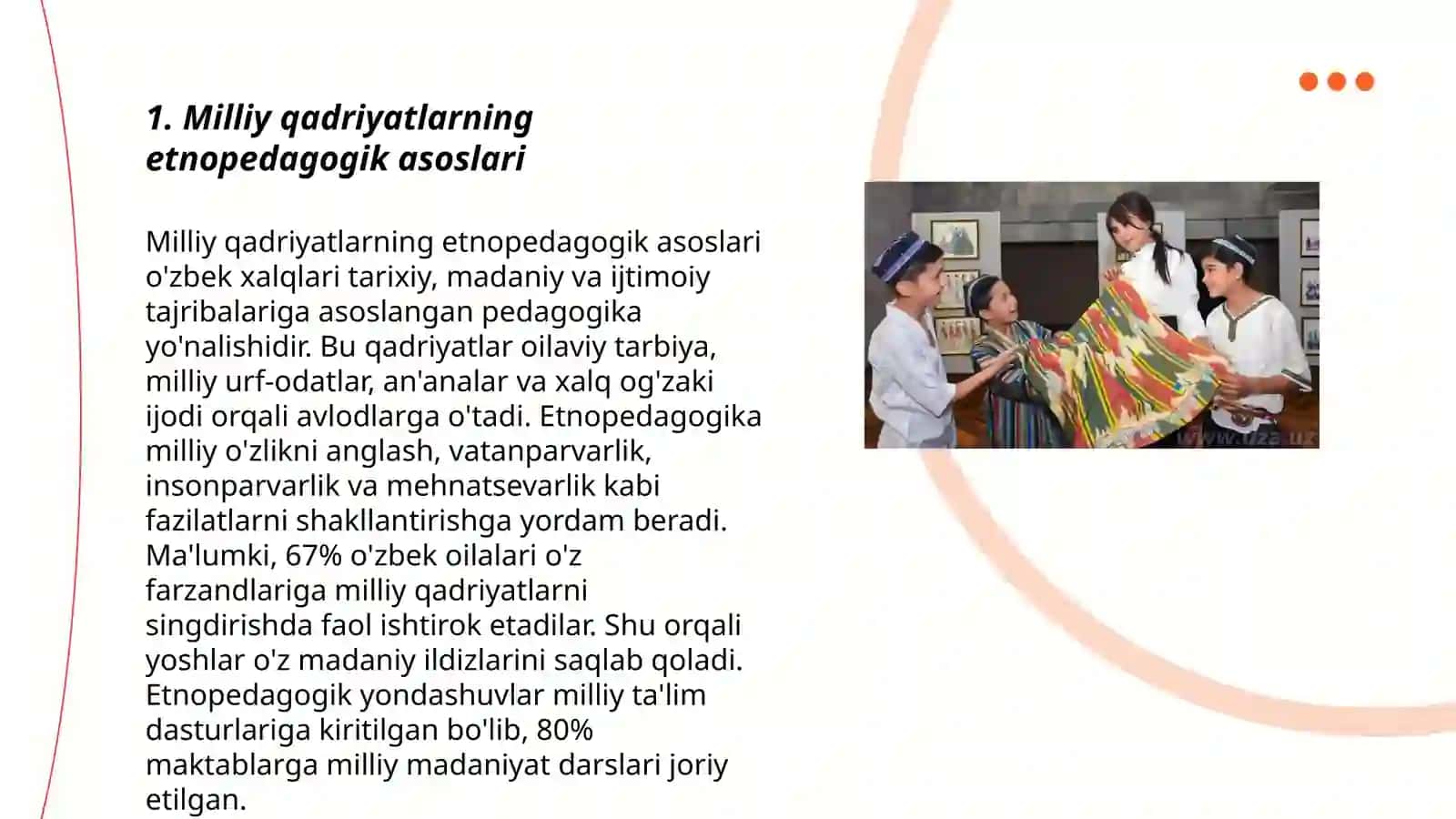 Milliy tarbiyaning etnopedagogik qirralari 3