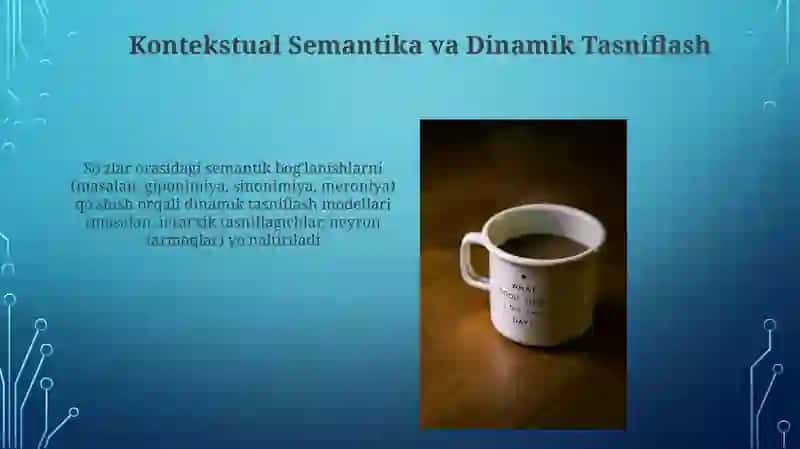 So'zlarning turkumlarga ajratish manaviy omil 3