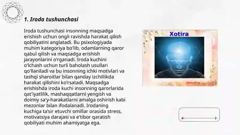 Iroda va uning patalogiyasi 3