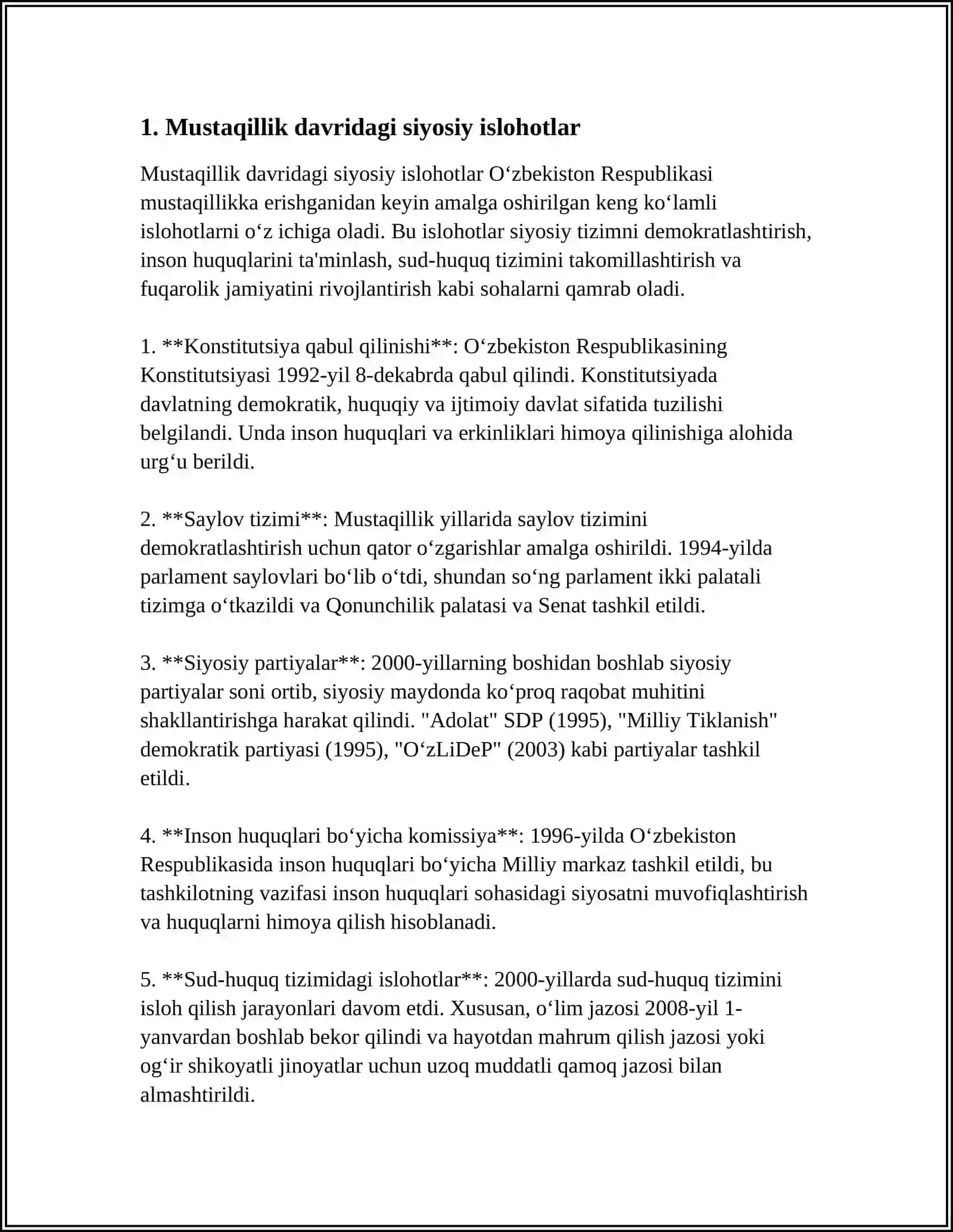 MUSTAQILLIK YILLARIDA QARAQALPOGʻISTON RESPUBLIKASI 3