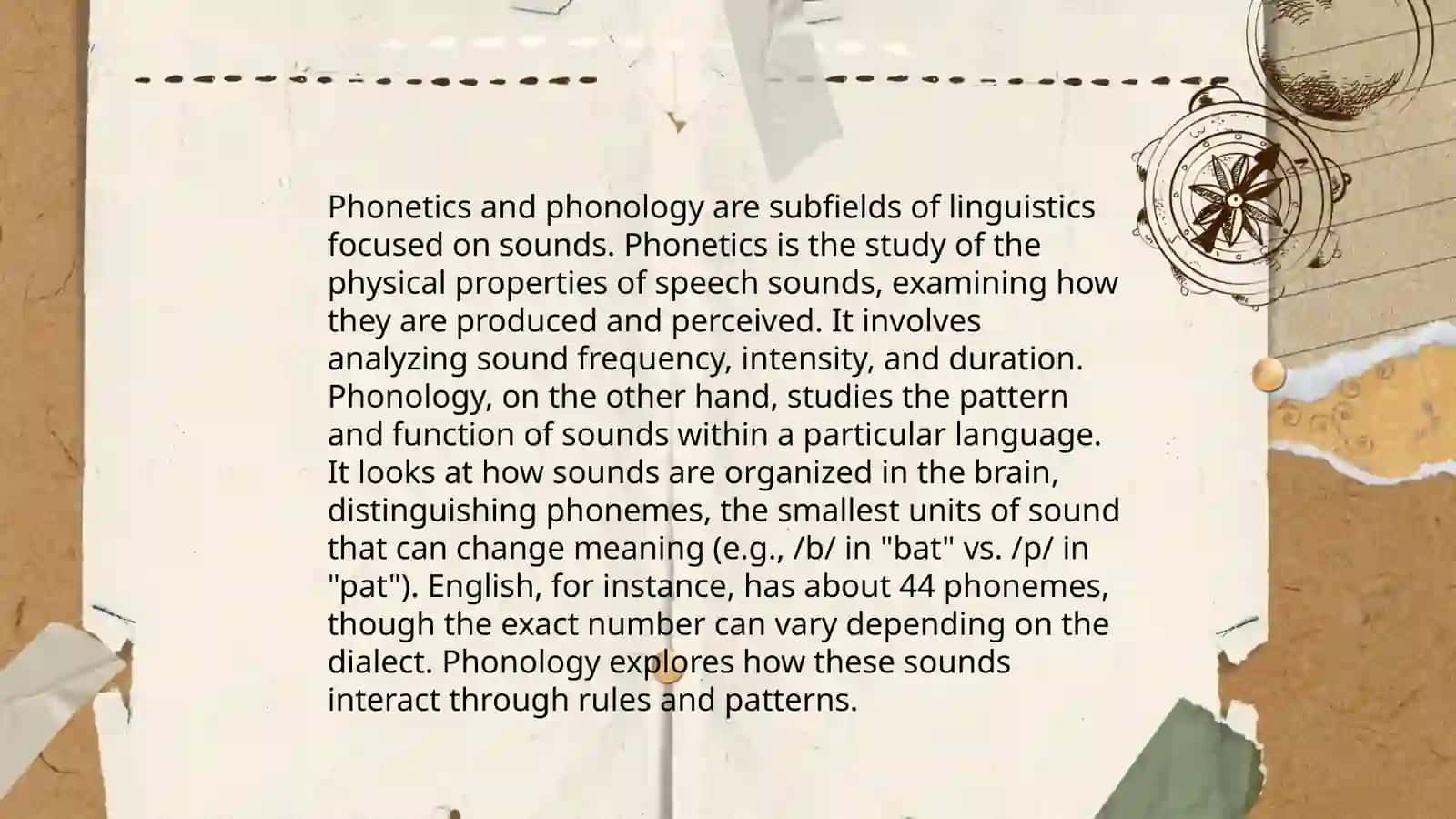 About English aspects 3