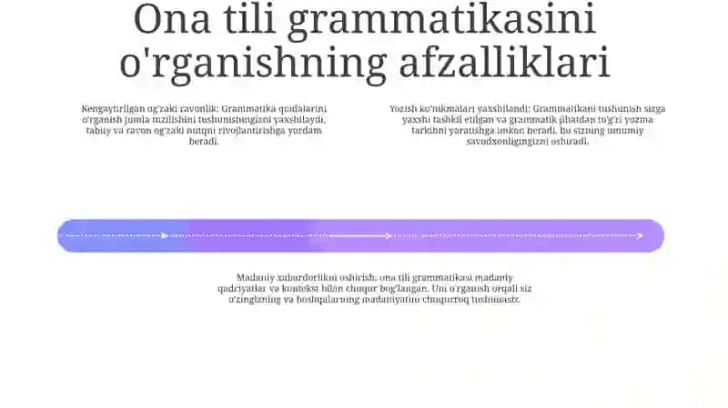 Ona Tili Gramatikasi Tez OʻRganish 3