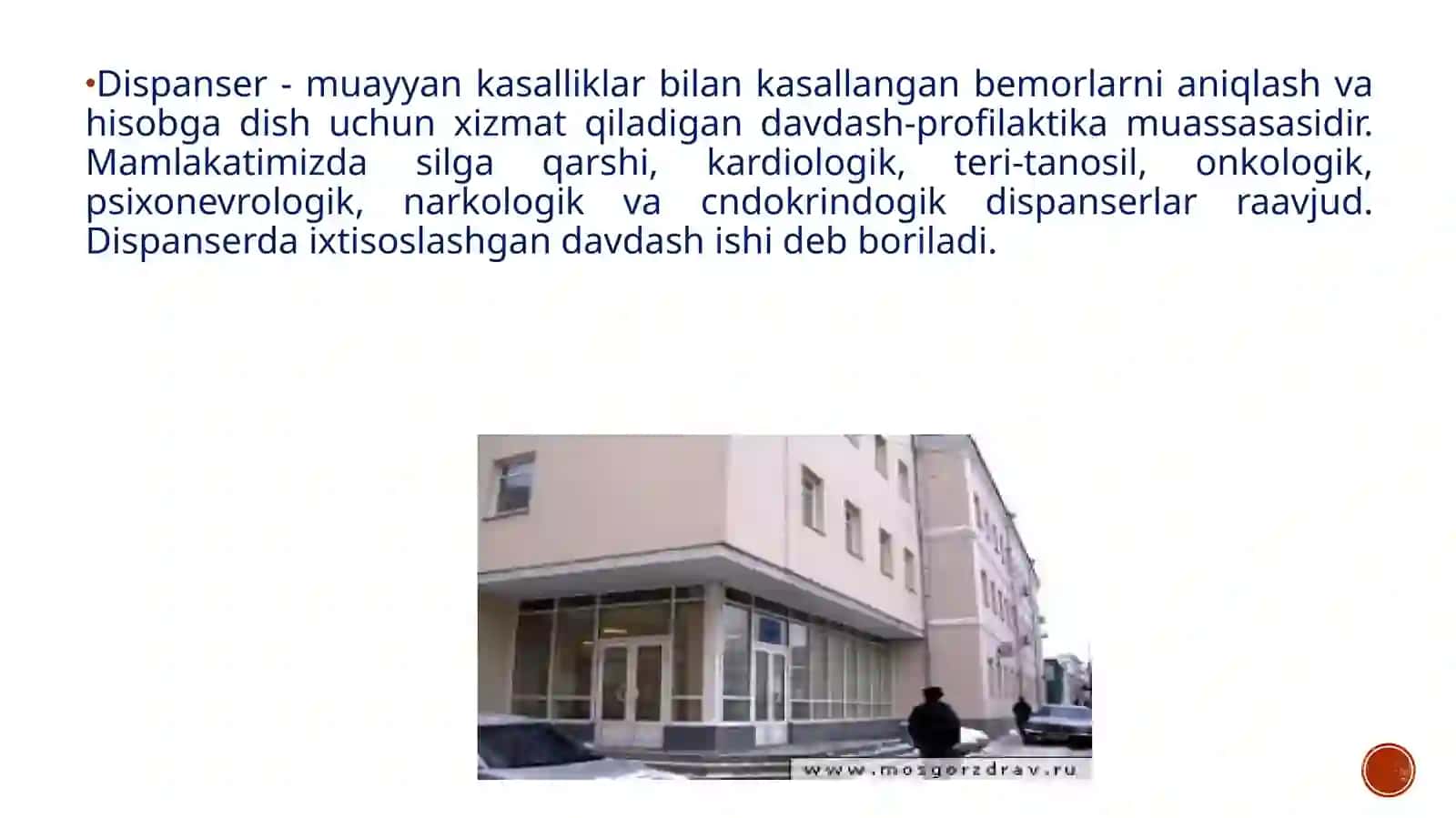 Dispansernazorati va reabilitatsiya 3