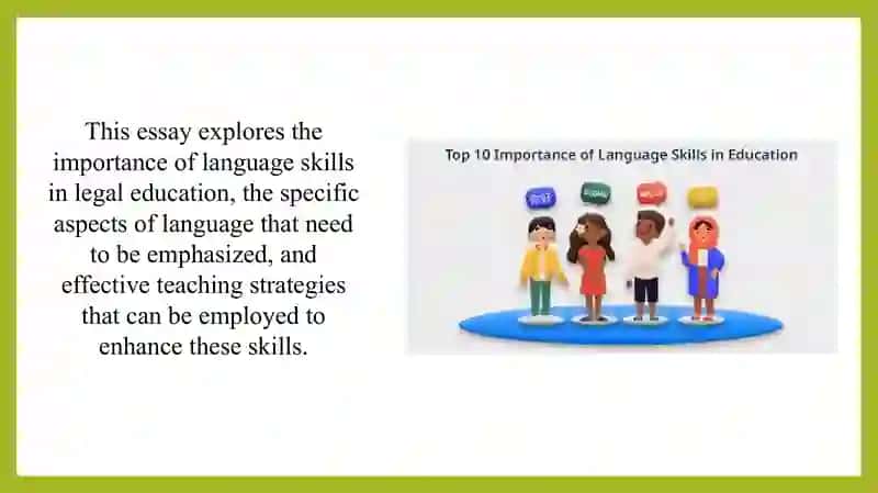 Legal Language Skills for Law Professionals 3