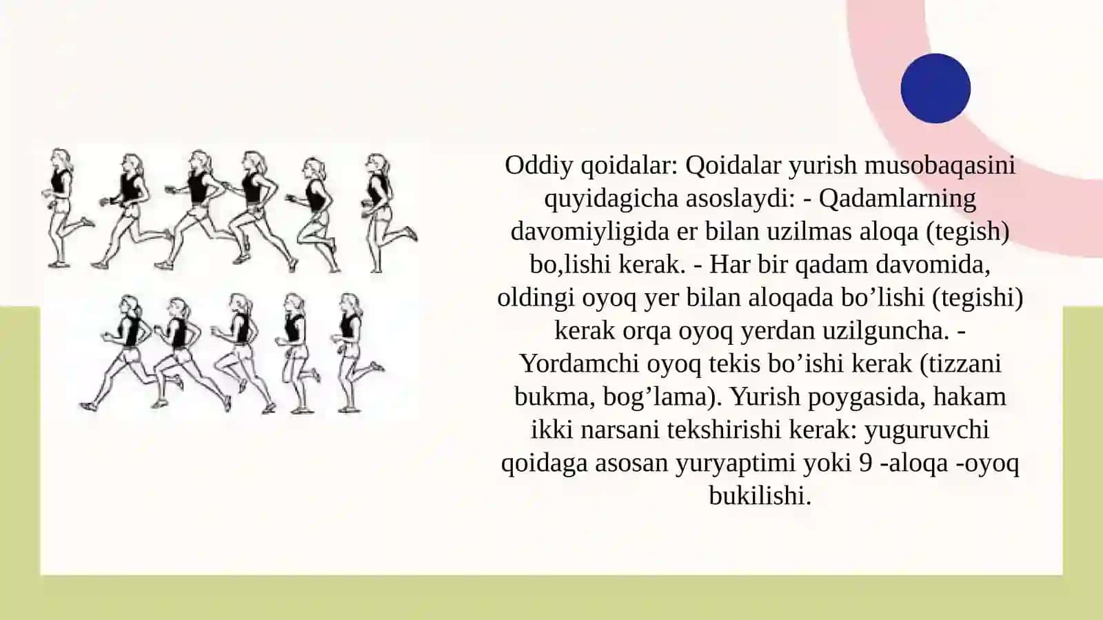 Yengilatletika turari texnikasi 3