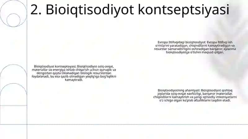 Yevropa Ittifoqida Bioiqtisodiyot 3