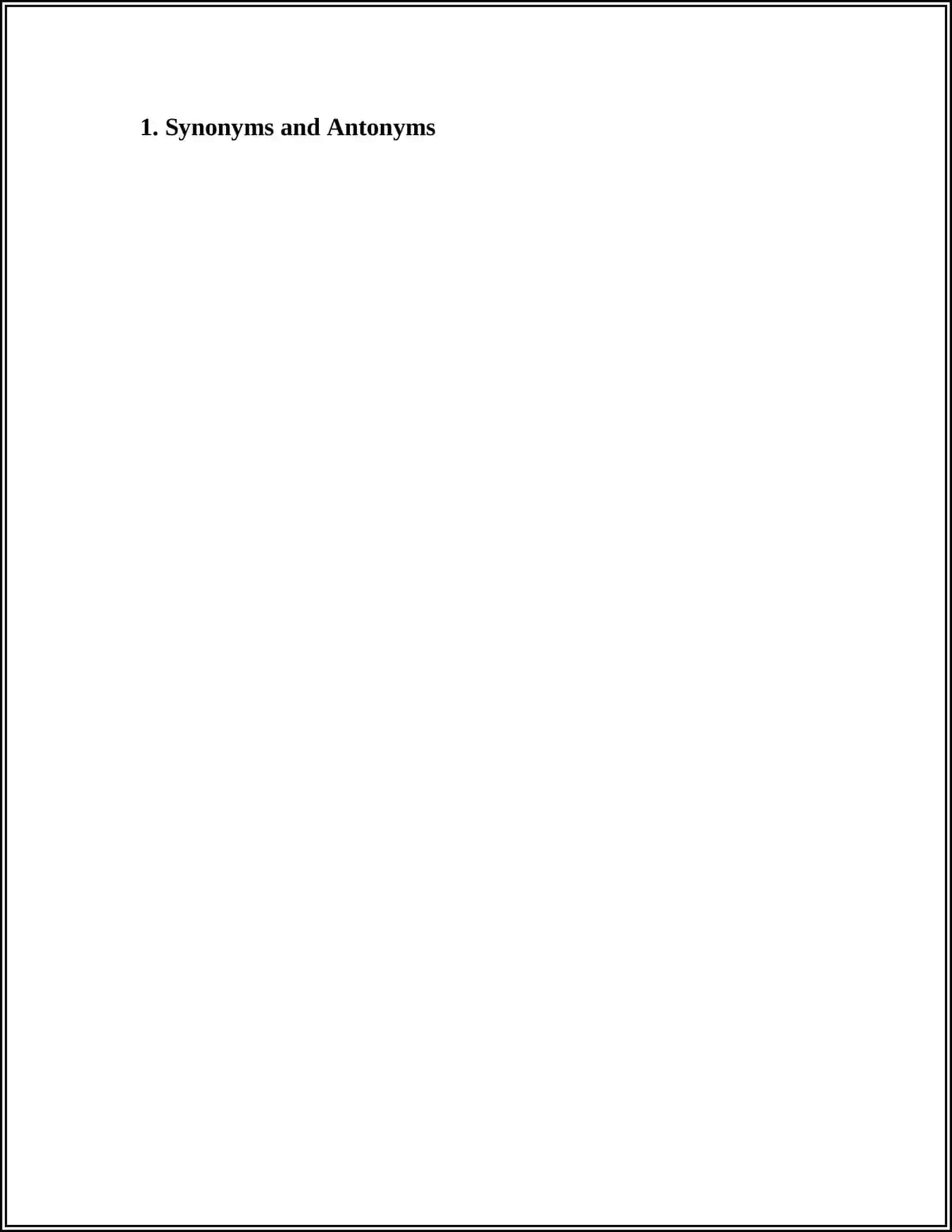 MUSTAQIL ISH - LEXICAL RESOURCE THROUGH EFFECTIVE WORD 3