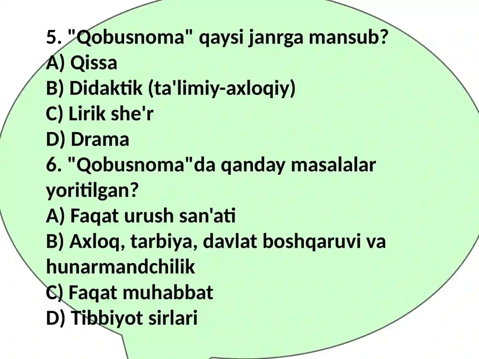 Qobusnoma asari 3