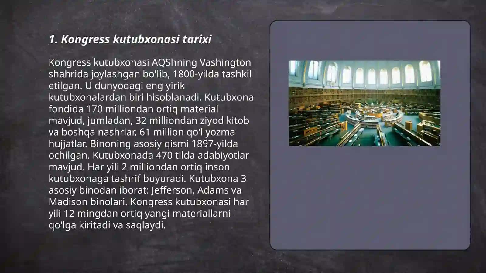 Kongress kutubxonasi 3
