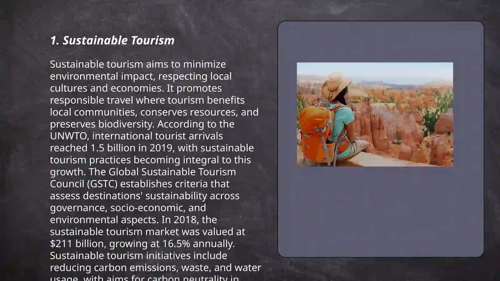 Travelling and tourism 3