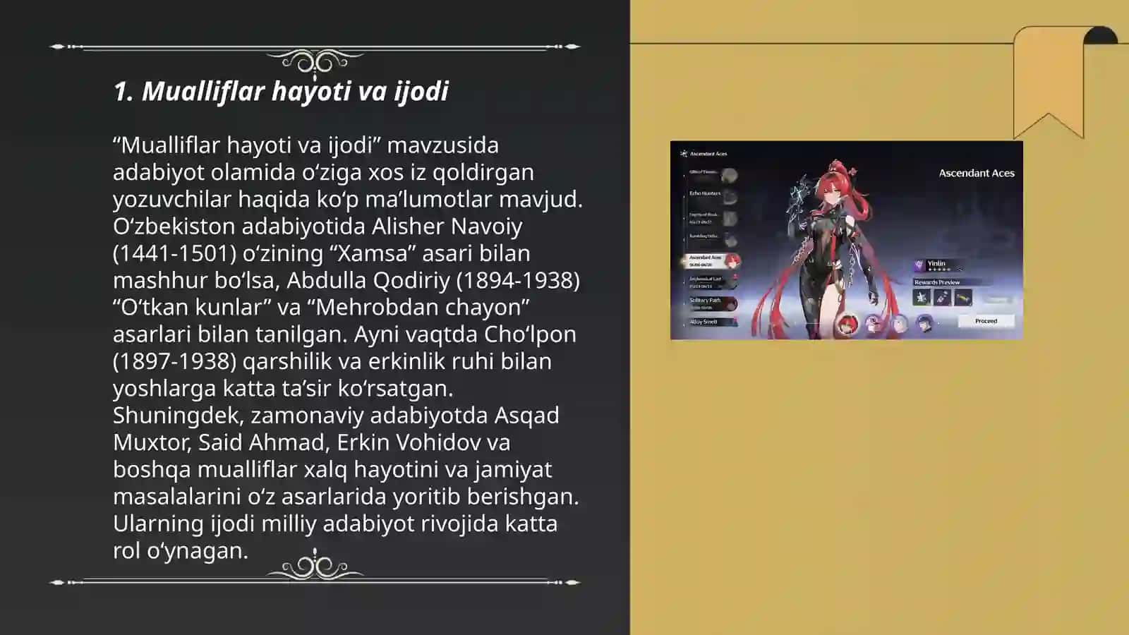 Mualliflar hayoti va ijodi 3