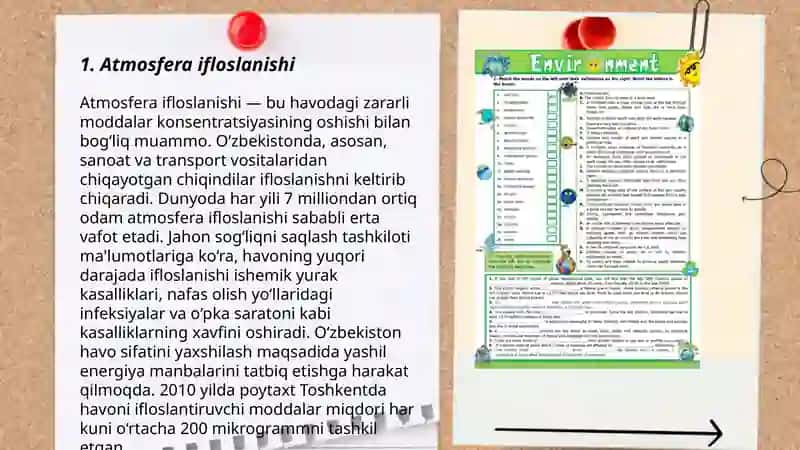 Ekologik muammolar va uning atrof-muhitga ta’siri 3