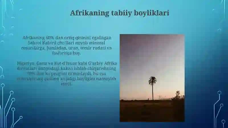 Afrika qitasi 3