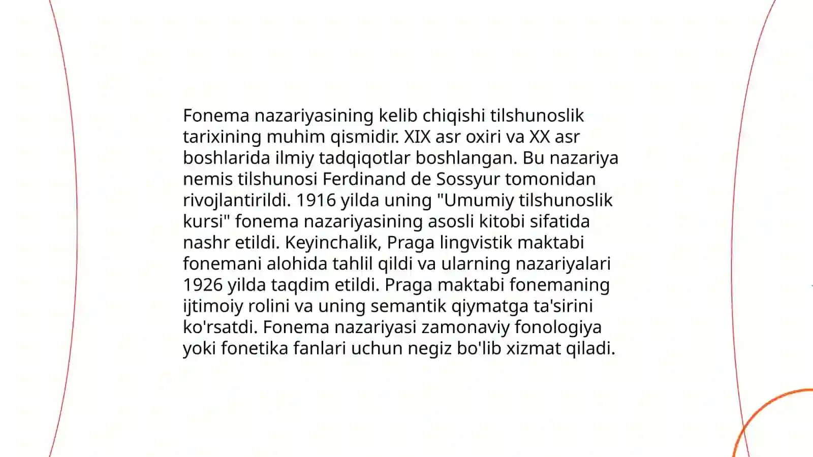 Fonema nazariyasi tarixidan 3