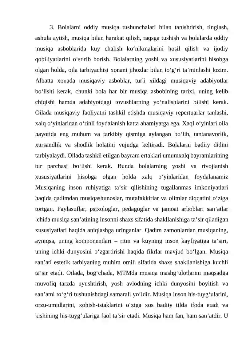 Bolalar musiqasi 3