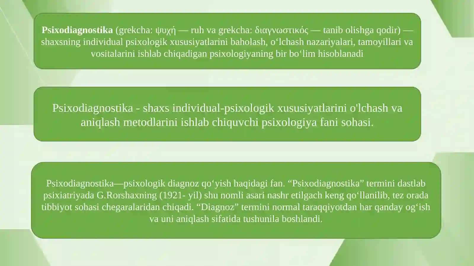 Ijtimoiy ishda psixodiagnostik tadqiqot 3