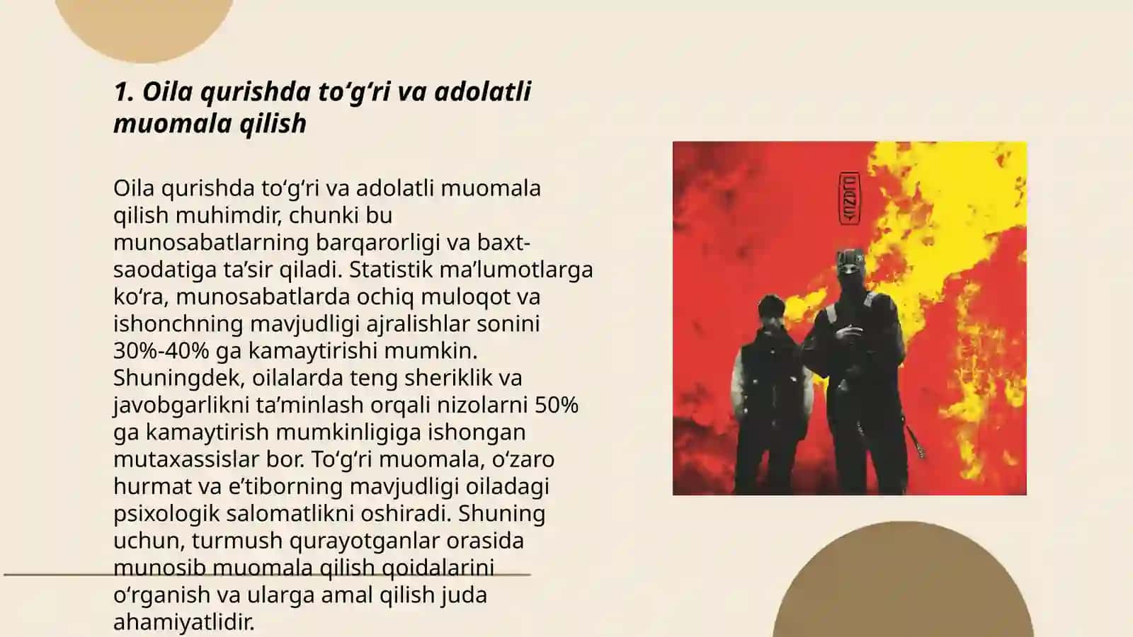 Fitratning "Oila asari" 3
