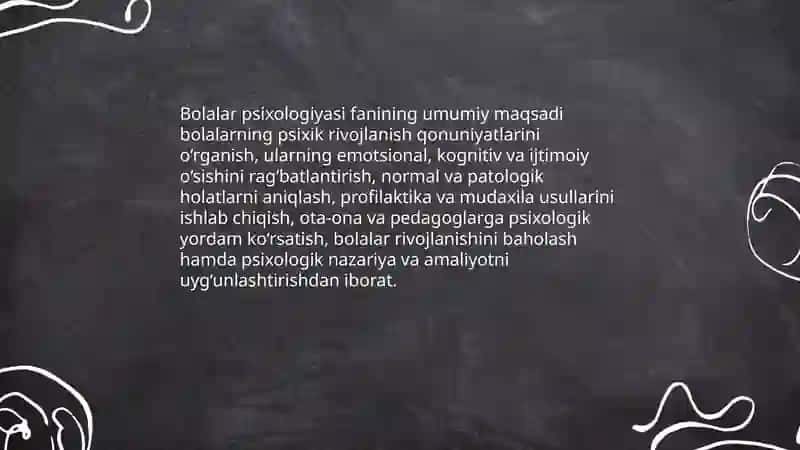 Bolalar Psixologiyasi 3